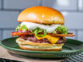 Cheese Salad Burger
