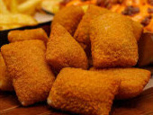 Crispy de queijo Gouda