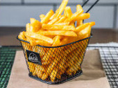 Fritas média