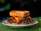 Patty Melt Burger