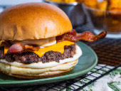 Cheese Bacon Burger