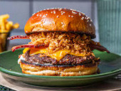 Crispy Onion Burger