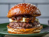 Gorgonzola Burger